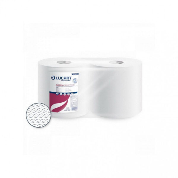 Lucart Airtech Power 1 rétegű ipari törlőkendő