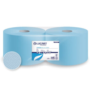 Lucart Strong Blue 2.100 ipari törlőkendő