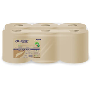 Lucart ECO Natural L-One tekercses kéztörlő 2 rétegű