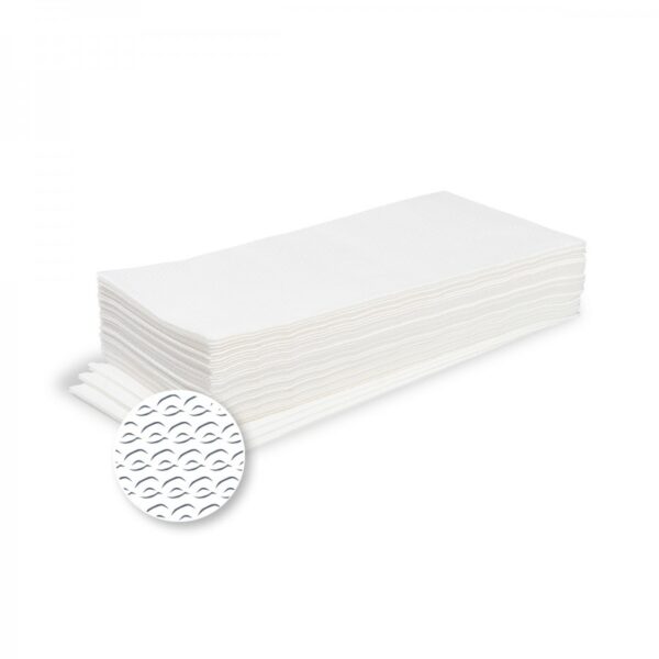 Lucart Towel Pro Airlaid fodrászkendő 36x72 cm 60 lapos