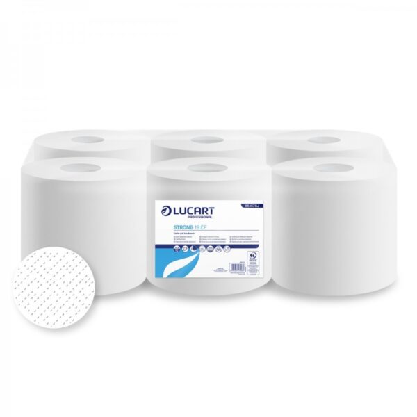 Lucart Strong Maxi tekercses kéztörlő 19 cm