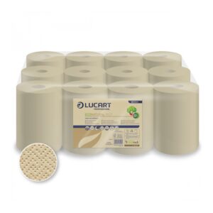 Lucart ECO Natural tekercses kéztörlő 2 rétegű