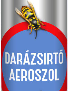 Bros Darázsirtó aeroszol 600ml