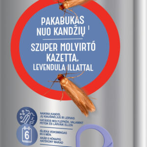 Bros Molyirtó kazetta levendula illatú