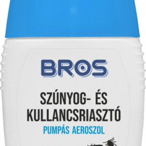 Bros Plus szúnyog és kullancs riasztó pumpás 100ml