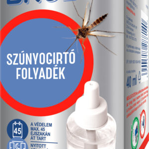Bros Szúnyogirtó utántöltő folyadék elektromos készülékhez 40ml