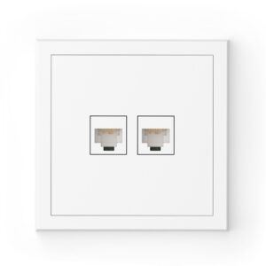 Commel csatlakozóaljzat RJ45