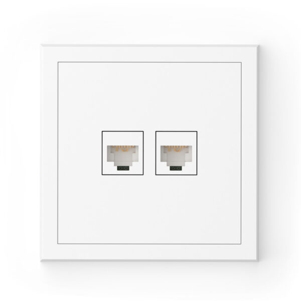 Commel csatlakozóaljzat RJ45