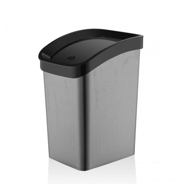 Műanyag Smart Click billenőfedeles szemetes