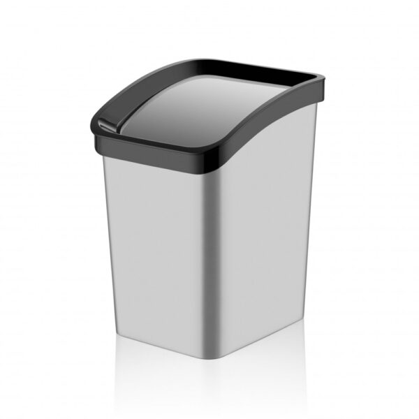 Műanyag Smart Click billenőfedeles szemetes