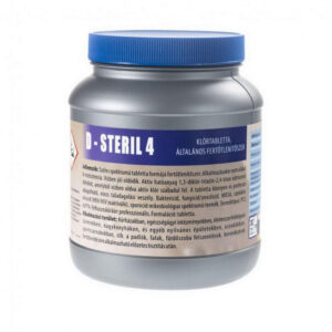 D-Steril 4 klórtabletta