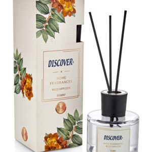 Discover Reed diffuser pálcikás illatosító Muse illat 125 ml