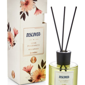 Discover Reed diffuser pálcikás illatosító Jasmine illat 125 ml