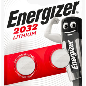 Energizer Gombelem Lítium CR2032 B2