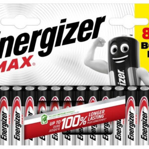 Energizer Max Alkáli Mikro Elem AAA B8+4