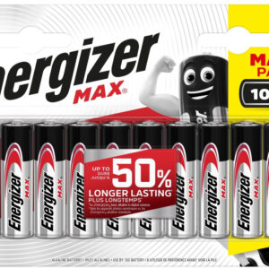 Energizer Max Alkáli Ceruza Elem AA B10