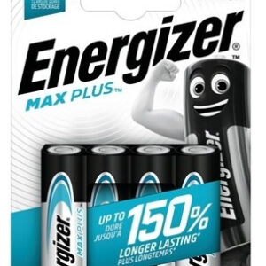 Energizer Max Plus Alkáli Ceruza Elem AA B4