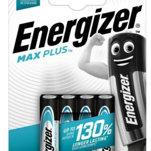 Energizer Max Plus Alkáli Ceruza Elem AAA B4