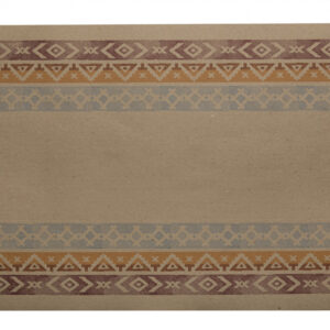 Infibra tányéralátét Madre Terra Tribal mintás 30x40cm 250 darab/csomag