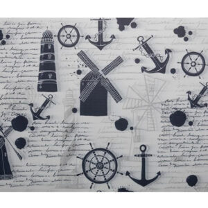 Infibra tányéralátét Atlantic mintás 30x40 cm 250 darab/csomag