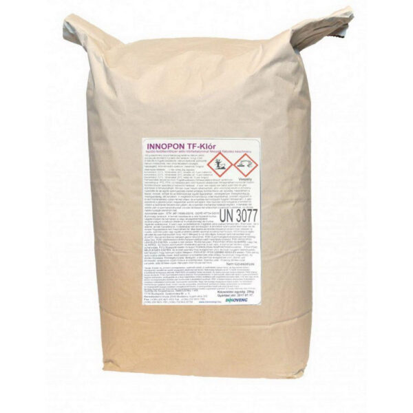 Innopon TF Klór-M fertőtlenítő hatású mosogatószer 5 kg