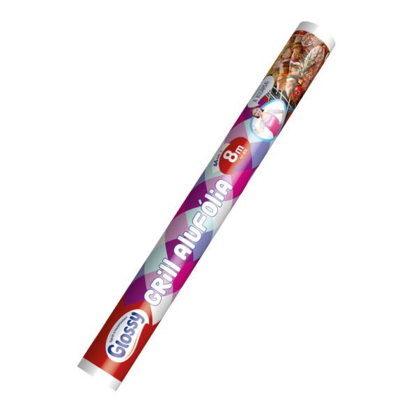 Glossy Alufólia Grill 8m 44 cm