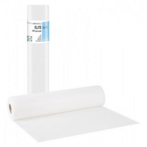 Orvosi lepedő fóliával ELITE Papír+PE 59cm 50m 132 lapos
