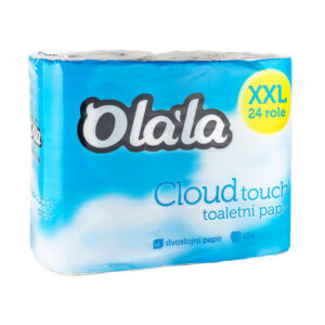 Olala Could Touch toalettpapír 2 rétegű fehér 24 tekercses