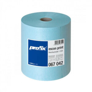 PROFIX Escon print türkíz ipari törlőkendő 500 lap/tekercs