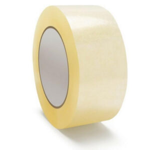 Ragasztó szalag 42mikron HOT-MELT 48mm 66m 6db/csomag 36darab/karton