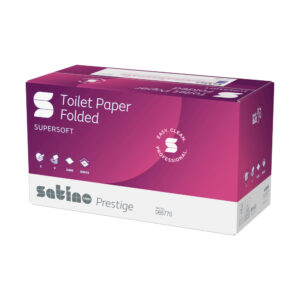 Satino Wepa Prestige hajtogatott toalettpapír cellulóz 3 réteg