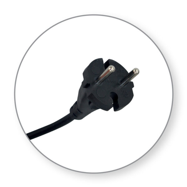 Commel satlakozó kábel szerszámgéphez 10 A 250 V ~ 3500 W