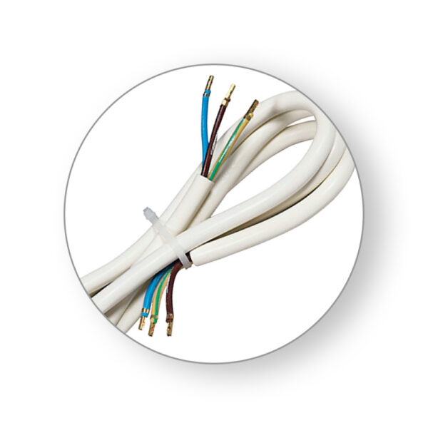 Commel csatlakozó kábel tűzhelyhez 250 V ~ 5000 W