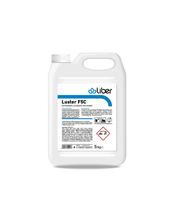 Luster F5C - FÉNYVISSZAÁLLÍTÓ MÁRVÁNYHOZ - 5kg