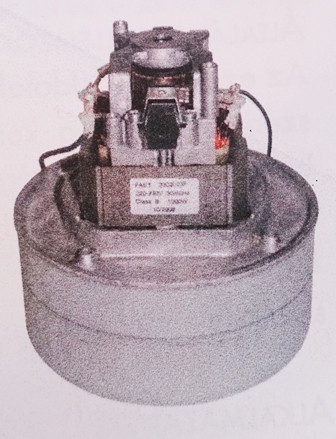 Dry kétfokozatú motor porszívókhoz