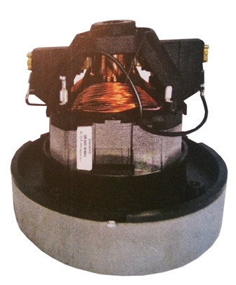 Egyfokozatú dry motor porszívókhoz