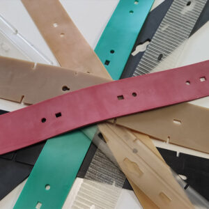 Karcher B80 / B90 (1000) felszívógumi - Back squeegee - hátsó gumi