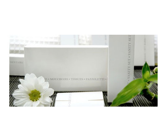 White line vanity szett