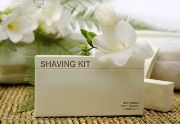 Cream vanity szett