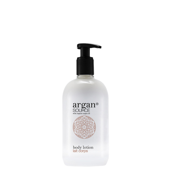 Argan 500ml-es testápoló