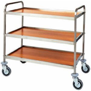 Inox kocsi
