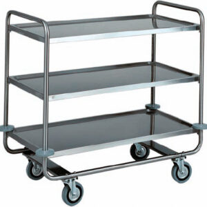Inox kocsi