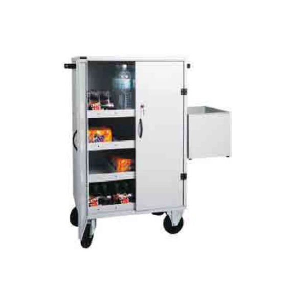 Minibar feltöltő kocsi