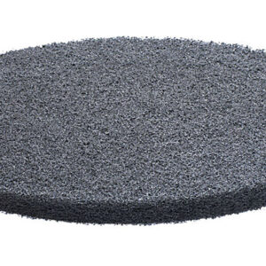 Fibratesco Erősített fekete súroló pad - 15" - 381mm