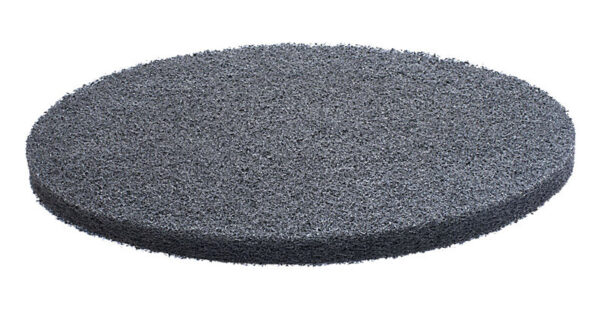 Fibratesco Erősített fekete súroló pad - 17" - 432mm