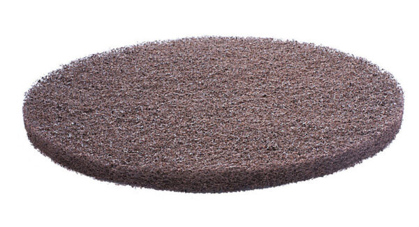Fibratesco Barna súroló pad - 17" - 432mm
