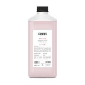 Hobo Sampon és tusfürdő - Wild rose utántöltő 3 liter