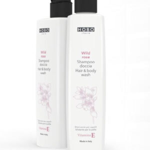 Hobo Sampon és tusfürdő - Wild rose 250ml
