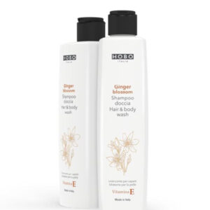 Hobo Sampon és tusfürdő - Ginger Blossom illat 250ml