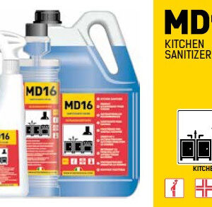 MD16 konyhai tisztítószer 40ml ultrakoncentrátum